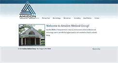 Desktop Screenshot of amidonmedicalgroup.com